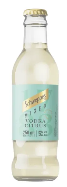 Bebida Mista Schweppes Vodka Citrus Vd 250ml
