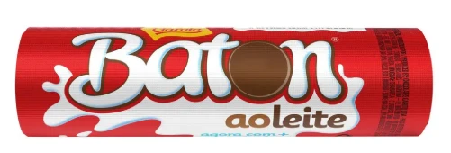 Chocolate Garoto 16g Baton Choc Leite
