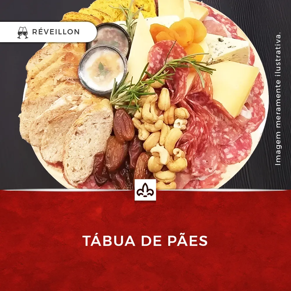 Tábua De Pães Und Reveillón