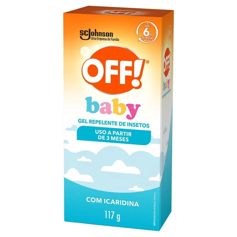 Repelente Off Baby 117ml