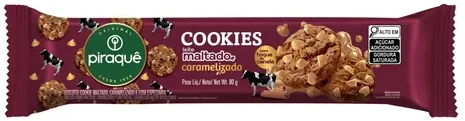 Cookies Piraque Caramelizado 80g