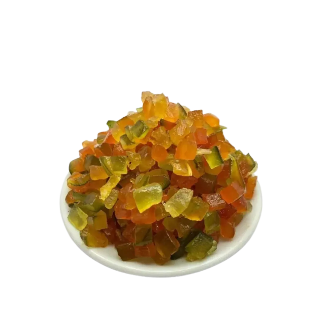 Frutas Cristalizadas 120g