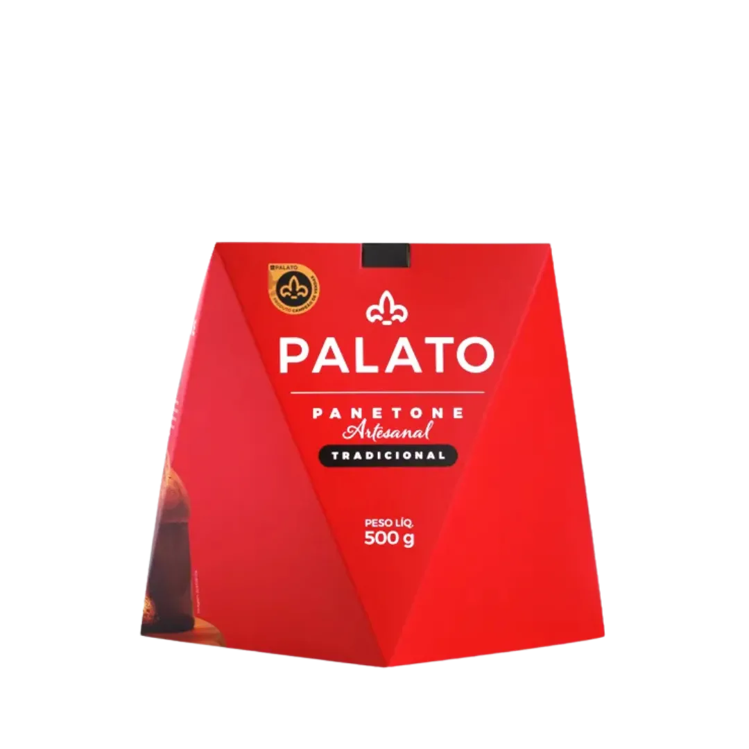 Panetone Palato Tradicional 500g