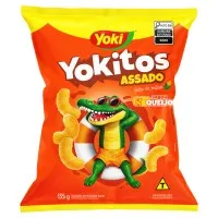 Salgadinho Yoki 135g Yokitos Queijo