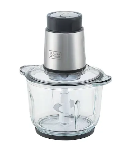 Mini Processador Com Tigela VD Gourmand Gris Black e Decker Und