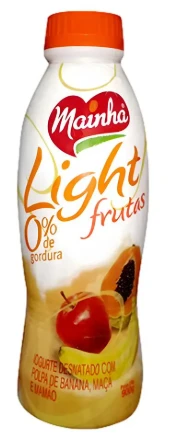 Iogurte Mainha 900g Light Frutas