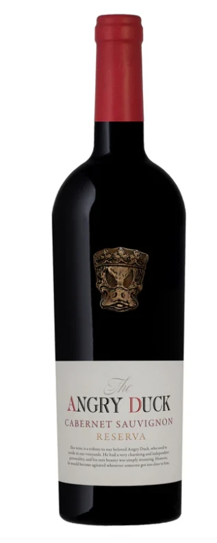 Vinho Angry Duck Reserva Tinto 750ml