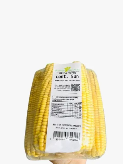 Milho Verde 5 Unds São Pedro