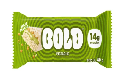 Barra de Proteina Bold 60g Pistache