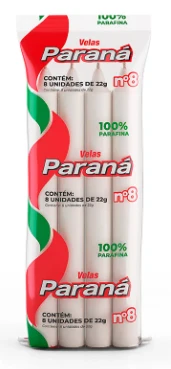 Vela Parana 176g 8und N08