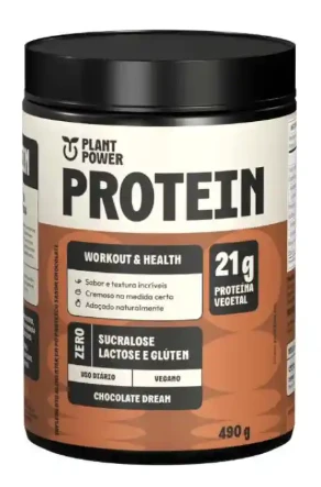 Suplem Prot Plant Power 490g Choco Dream
