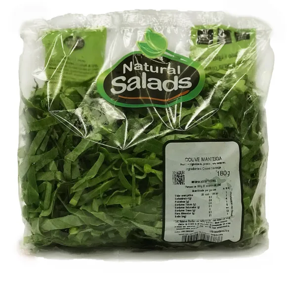 Couve Manteiga fatiada Natural Salads 180g