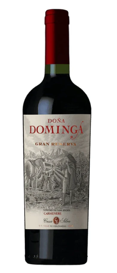 Vinho Doña Dominga Gran Reserva Carménère Tinto 750ml