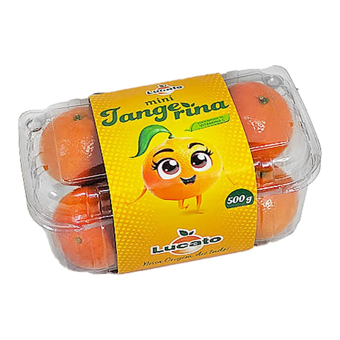 Tangerina Mini Lucato 500g