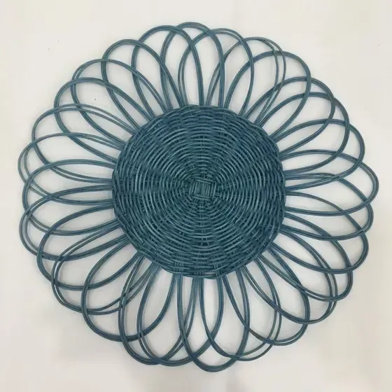 Jogo Americano Rafimex 38cm Diam azul