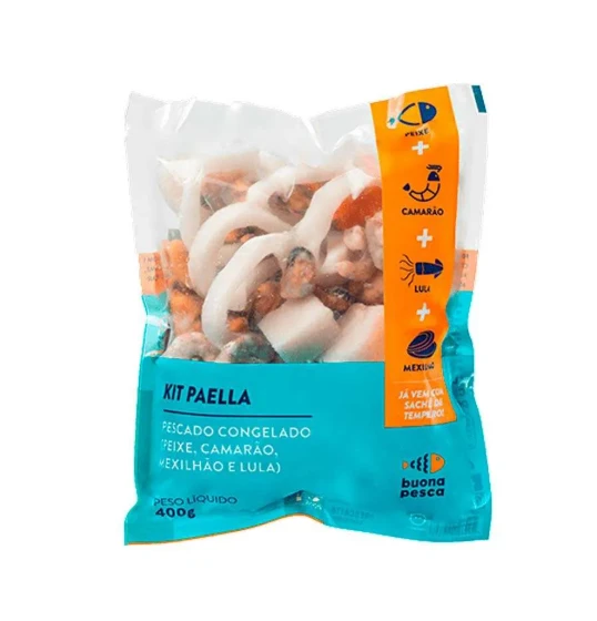 Kit Patella Buona Pesca 400g Com Sache
