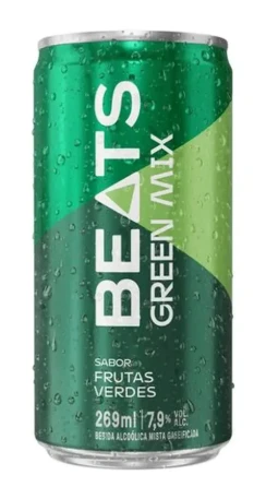 Bebida Mista Beats Green Mix 269ml