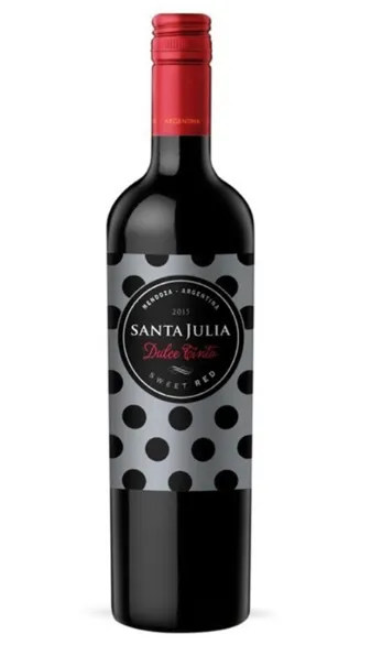 Vinho Santa Julia Tinto Dulce 750ml