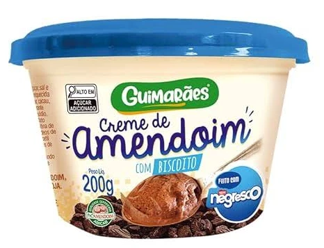 Pasta  Amendoim Guimaraes 200g Negresco