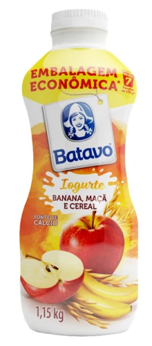 Iogurte Batavo 1150g Liquido Cereal