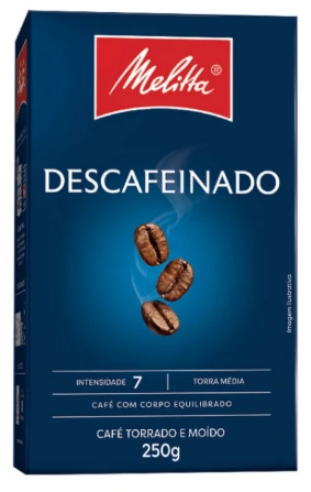 Café Melitta Descafeinado 250g