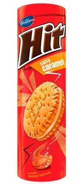 Biscoito Hit Caramelo Salgado 220g