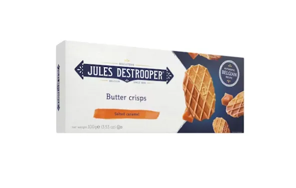 Biscoito Jules Destrooper 100g Caramelo Salgado