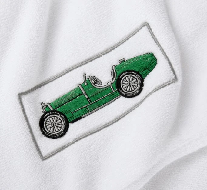 Toalha Banho Trussardi Targa