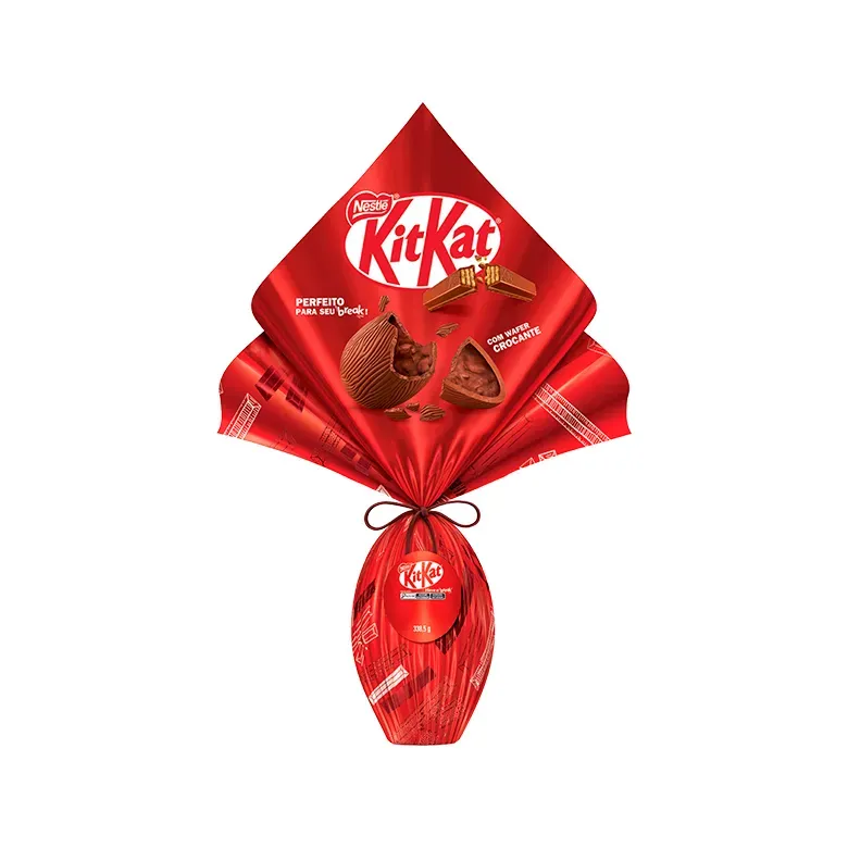 Ovo Pascoa Kit Kat Ao Leite 338,5g