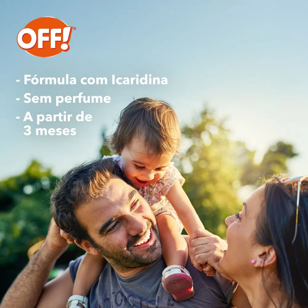 Repelente Off Baby 117ml