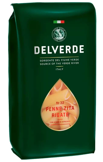 Penne Delverde 500g Rigate