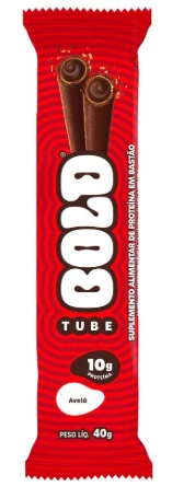 Barra de Proteina Bold 40g Avela Tube