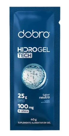 Hidrogel Dobro 40g Tech Neutro c 100mg Cafeina 25g Carbo 107mg Sodio