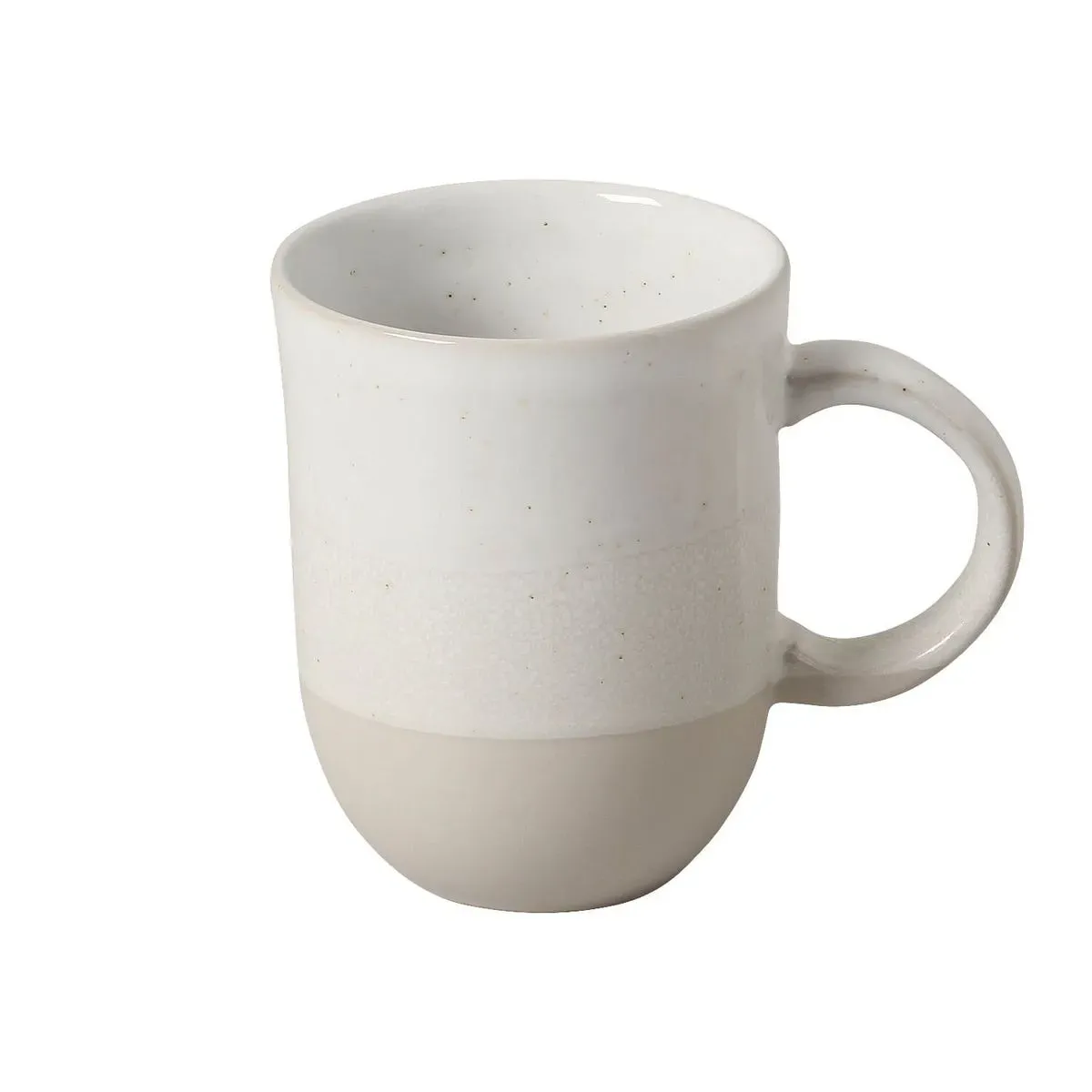 Caneca Porto Brasil Coup Stoneware 330ml Creamy