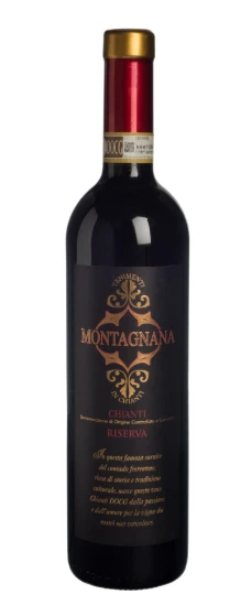 Vinho Montagnana Chianti Riserva 750ml