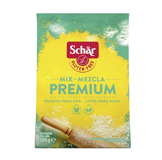 Farinha Multiuso Sem Glúten Schar 500g