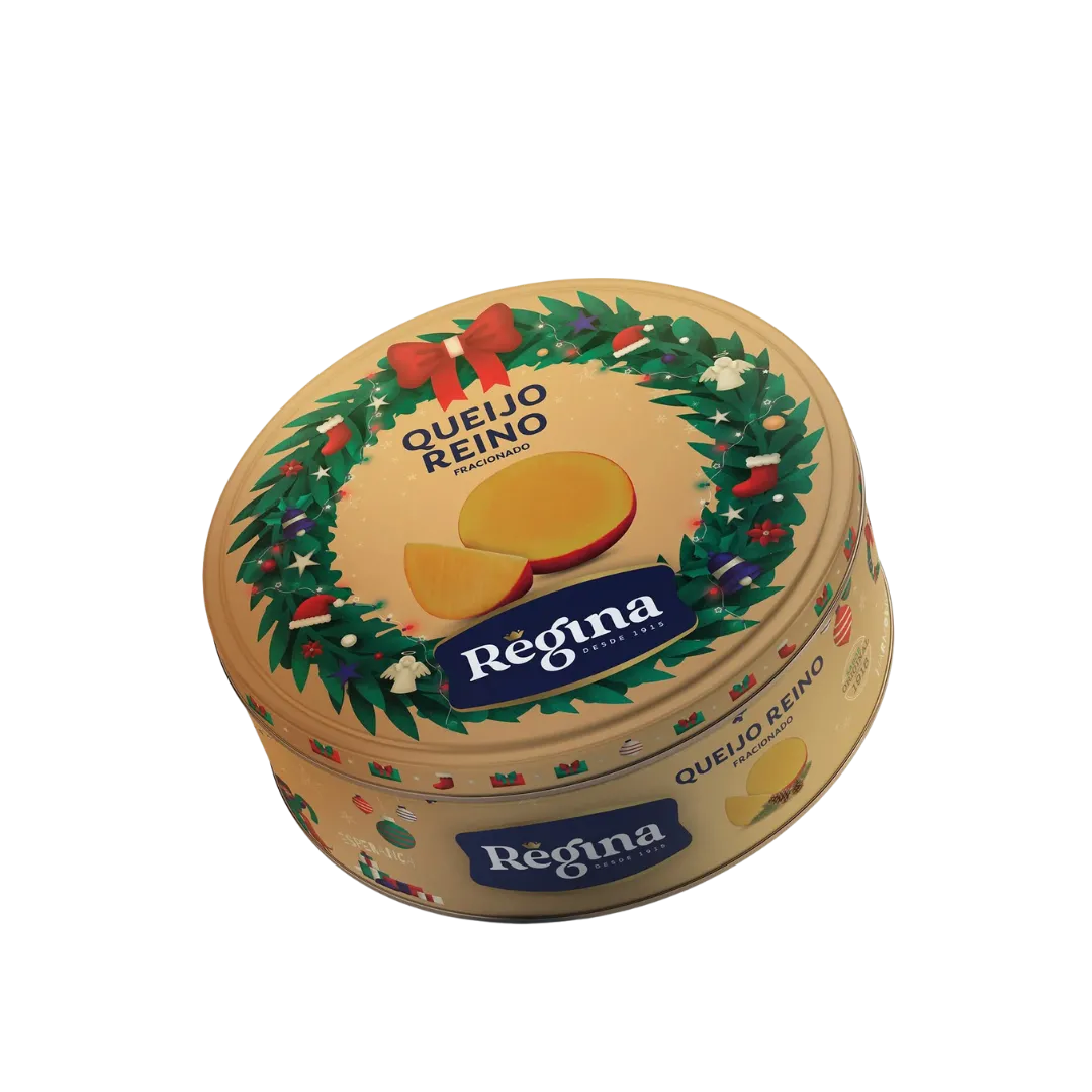 Queijo Reino Regina 1/2 Lata