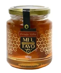 Mel Fernao Velho 300g Com Pedacos De Favo