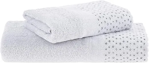 Toalha Banho Buddemeyer Princess Cinza