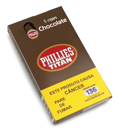 Charuto Phillies 5und Titan Choc