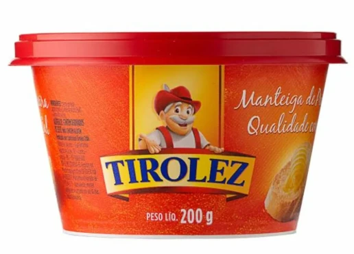 Manteiga Tirolez Com Sal 200g