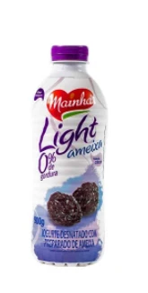 Iogurte Mainha 900g Light Ameixa