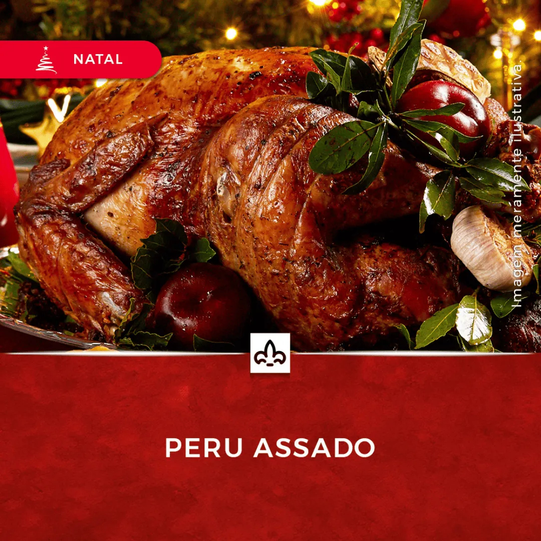 Peru Assado Und Natal