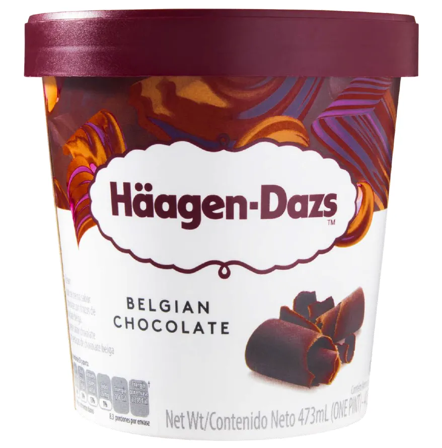 Sorvete Haagen Daz 473ml Belga Choc