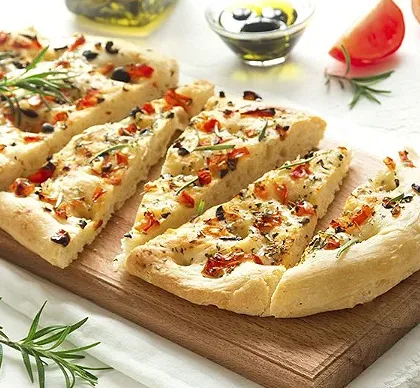 Focaccia Italiana Caprese Kg