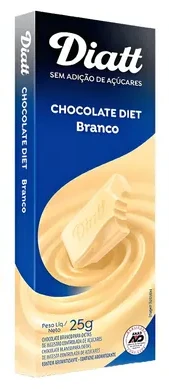 Chocolate Diatt 25g Branco