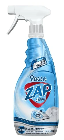 Passa roupas Zap Clean gatilho 500ml