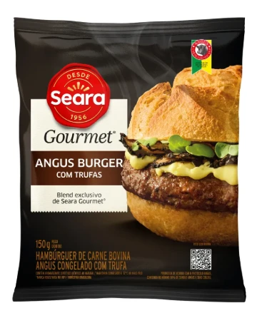 Hamburguer Seara Com Trufas 150g