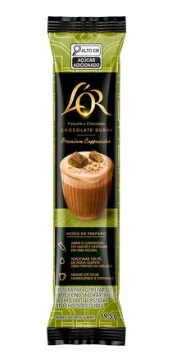Cappuccino Lor 19.5g Soluv Choc Premium