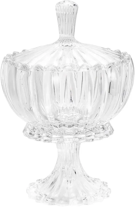 Potiche Wolff Geneva Cristal Pe 11x18cm
